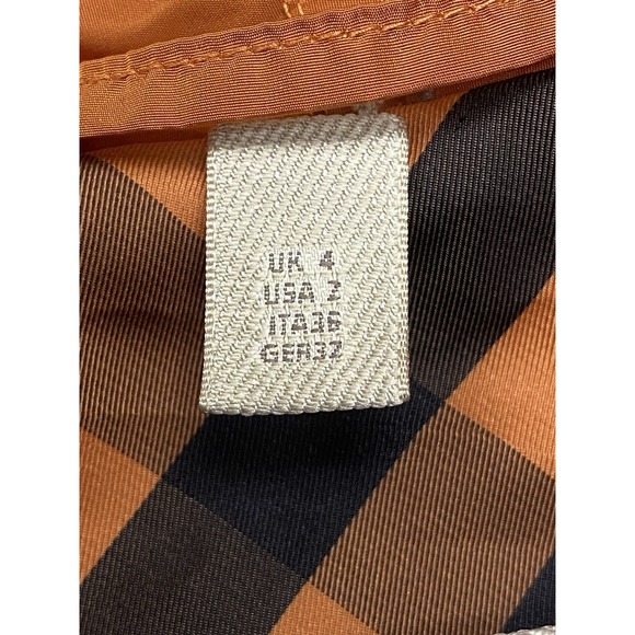 Women Burberry Brit Jacket Maidleight Hooded Roll Sleeve Size 2 - Picture 5 of 8